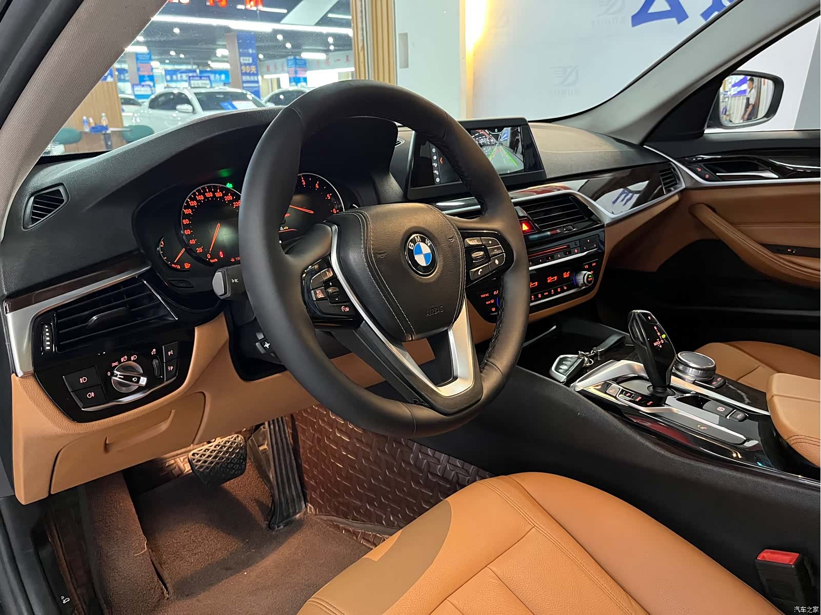 BMW 5 Series, 2017 8