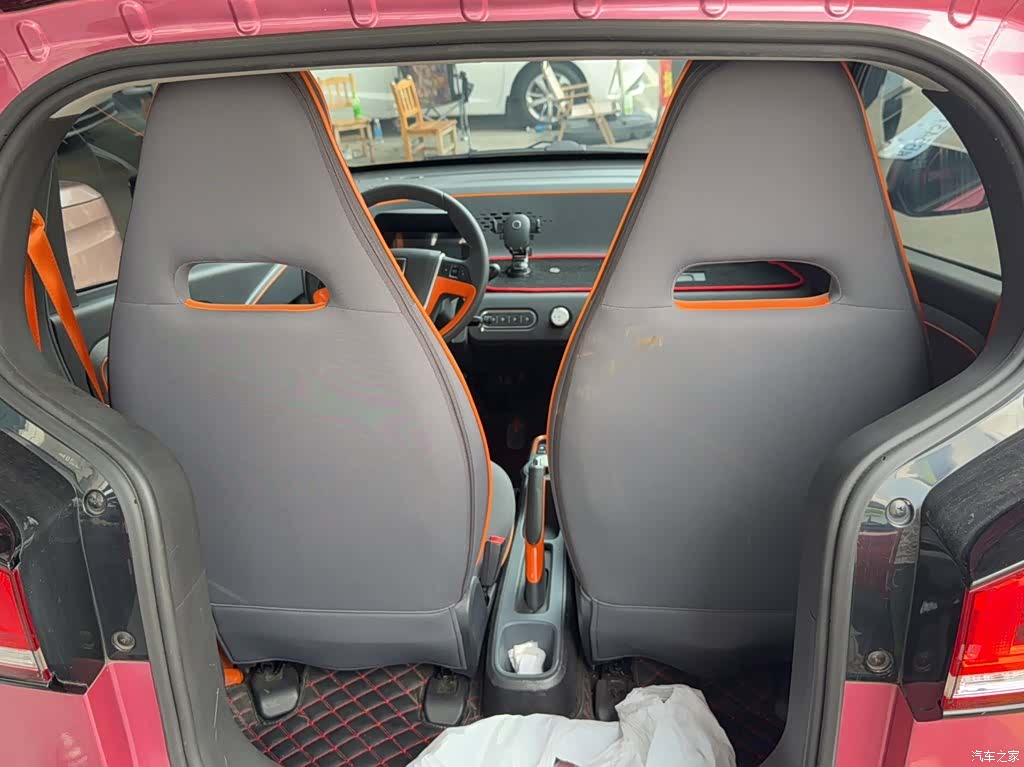 Wuling E100, 2020 11