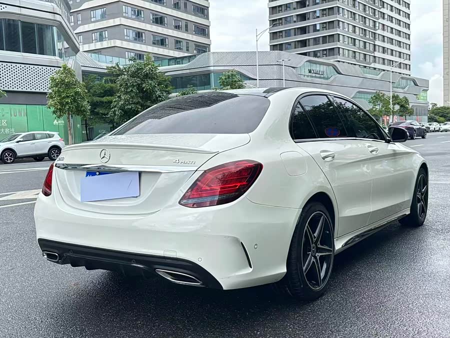 Mercedes-Benz C-Class 2019, фото 17