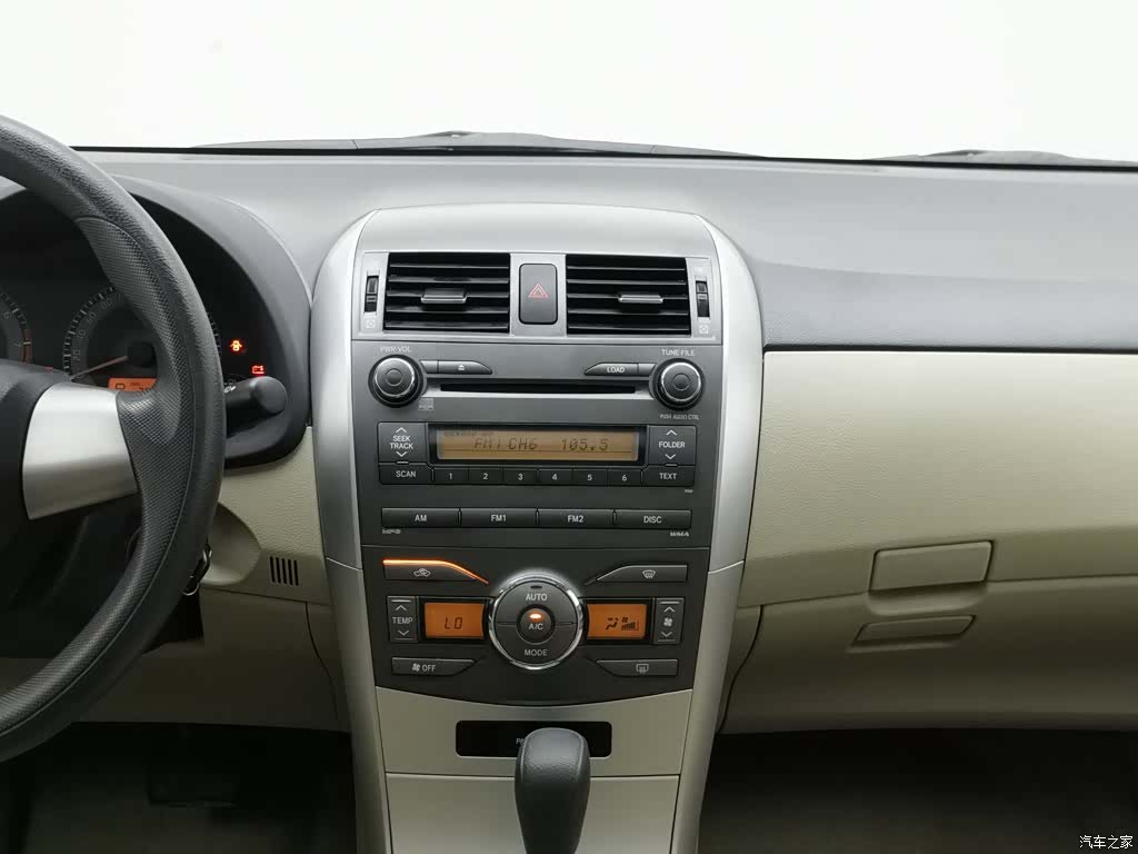 Toyota Corolla, 2011 12