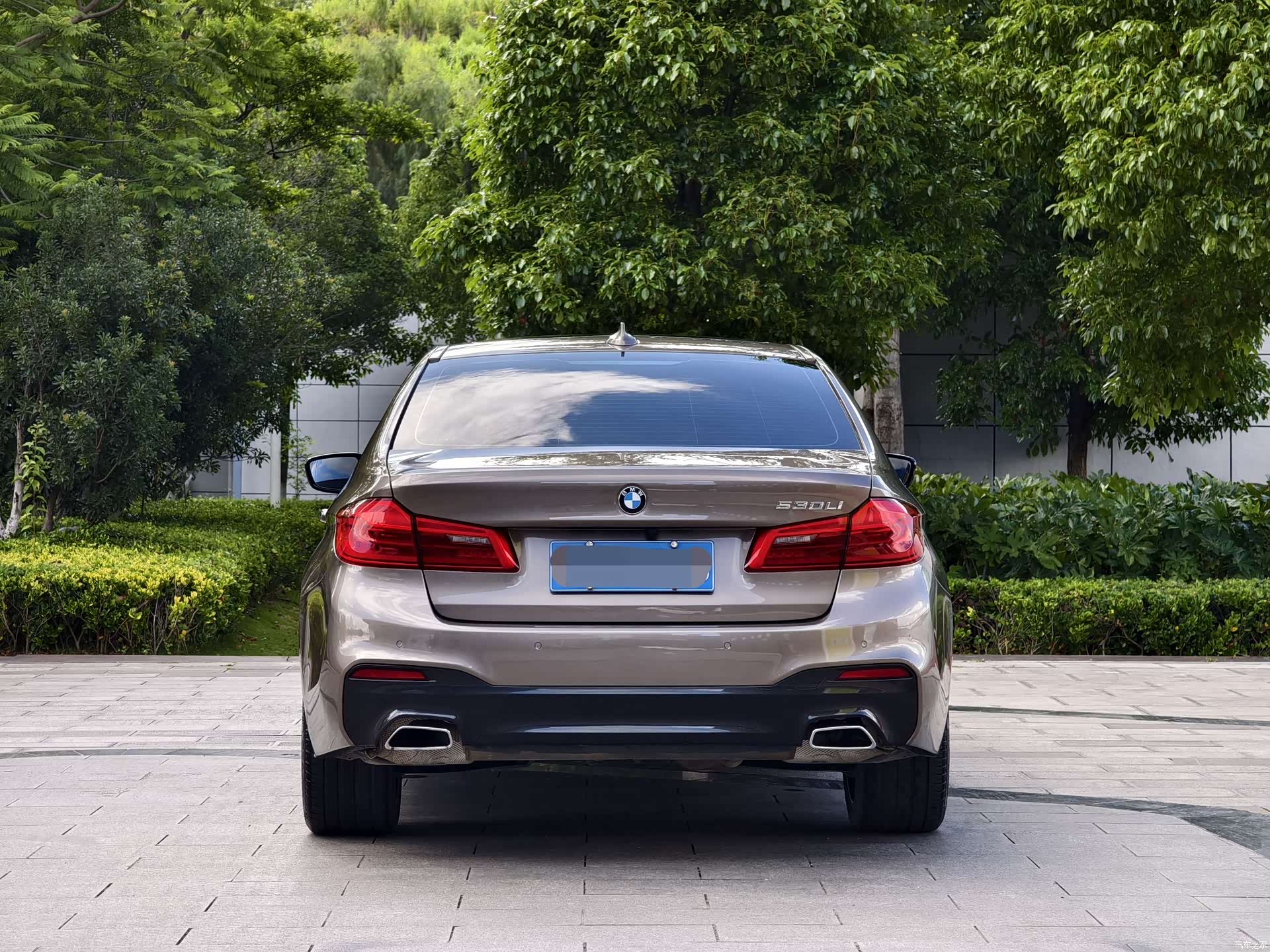 BMW 5 Series, 2018 6