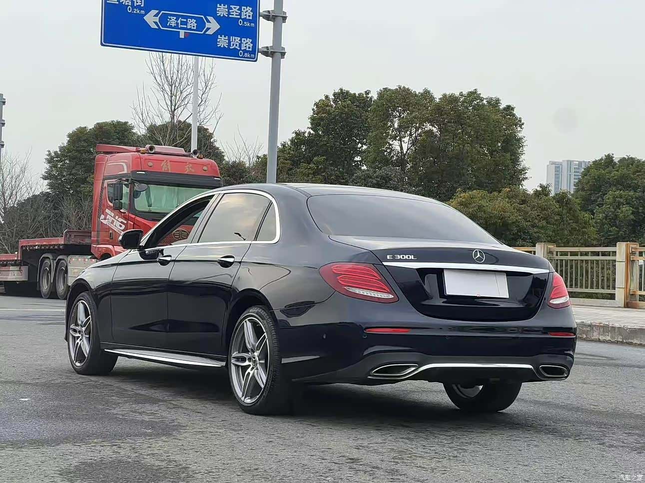 Mercedes-Benz E-Class, 2020 6