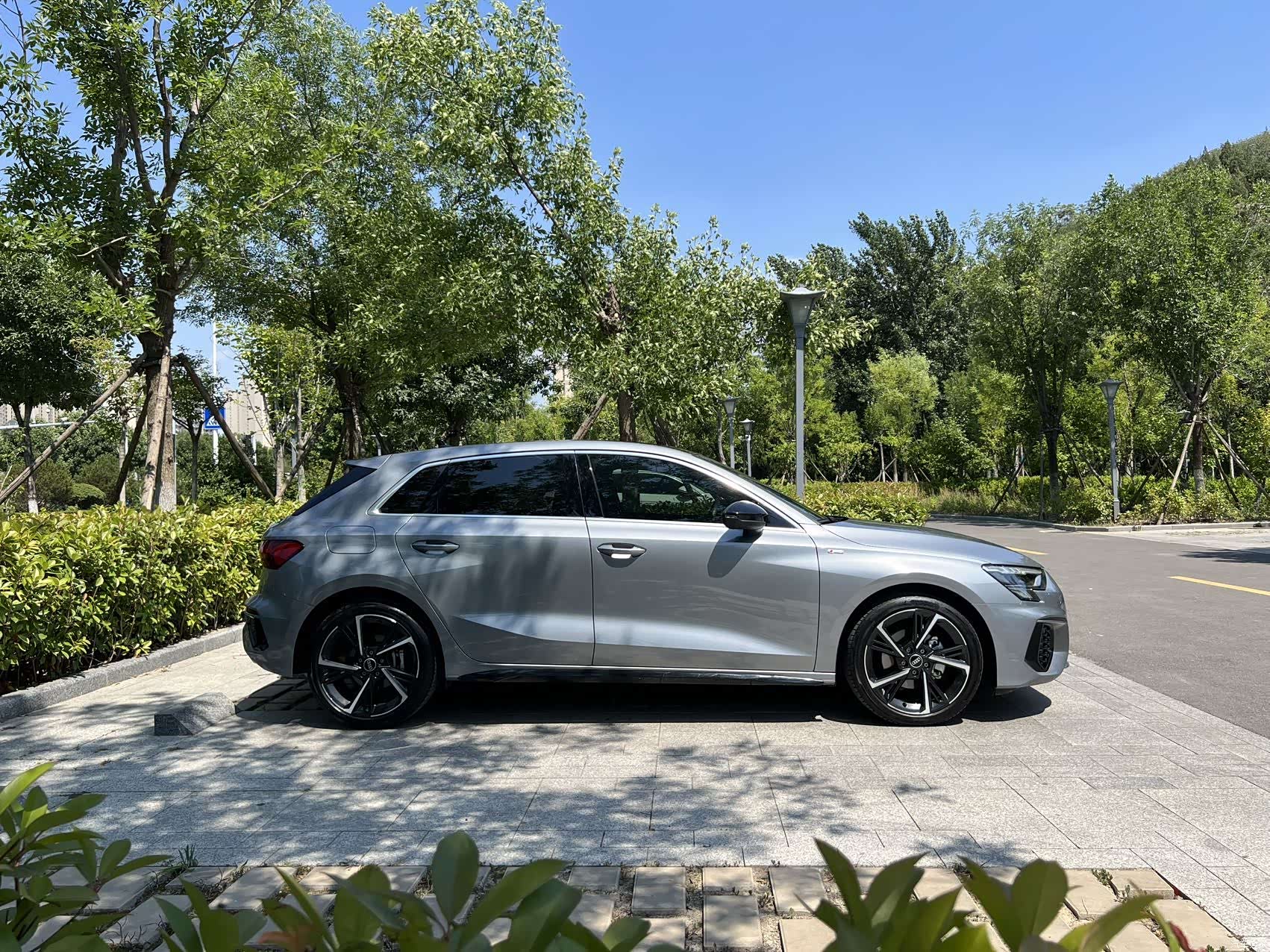 Audi A3, 2023 все фото