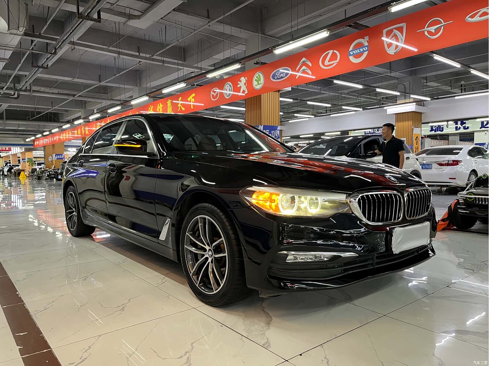 BMW 5 Series, 2017 6
