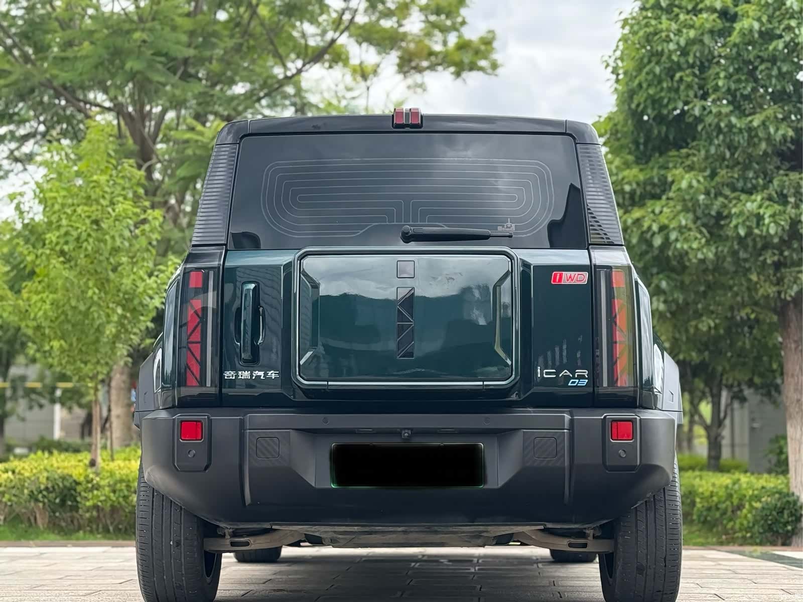 Chery iCAR, 2024 21