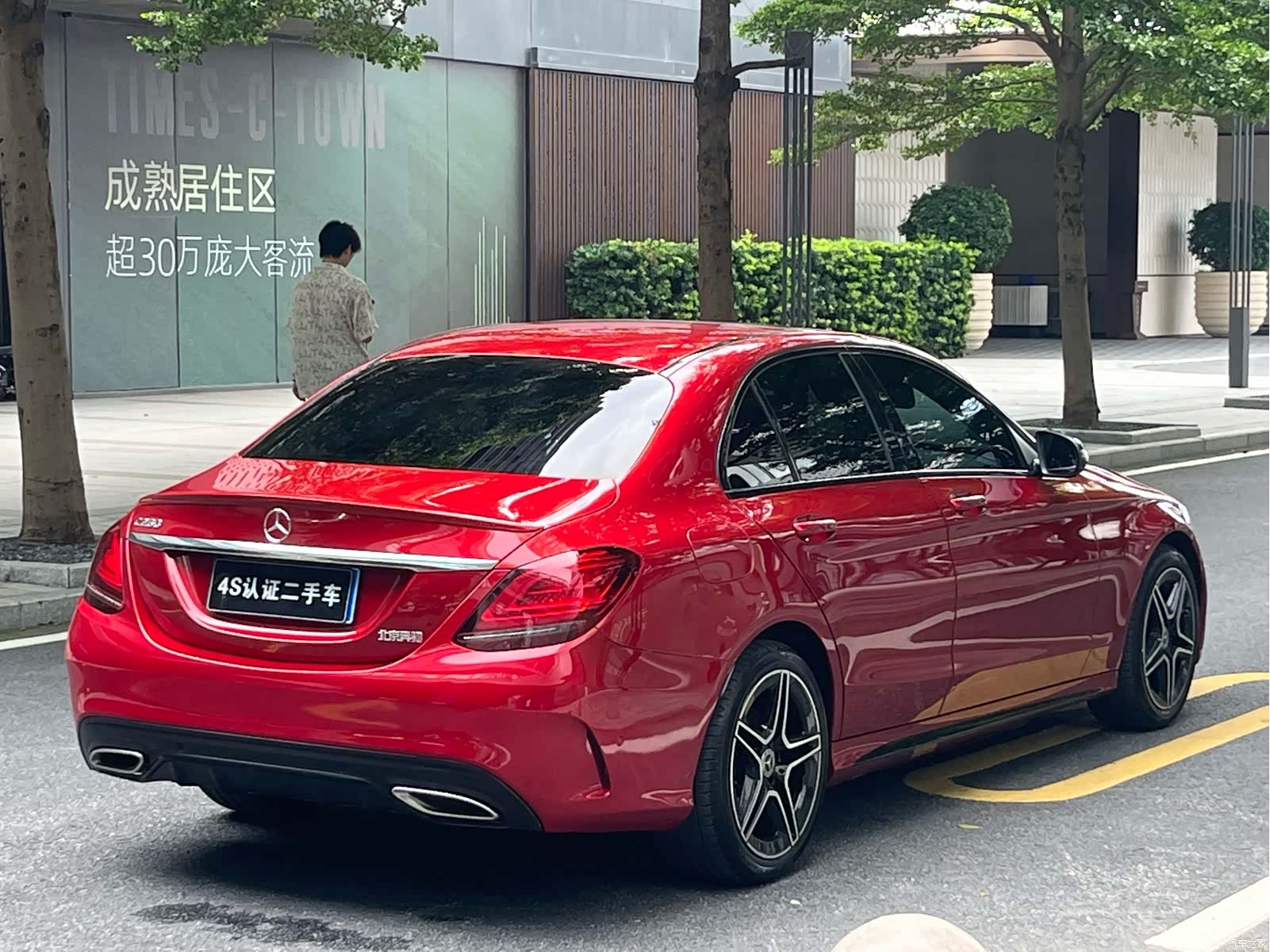 Mercedes-Benz C-Class, 2021 все фото