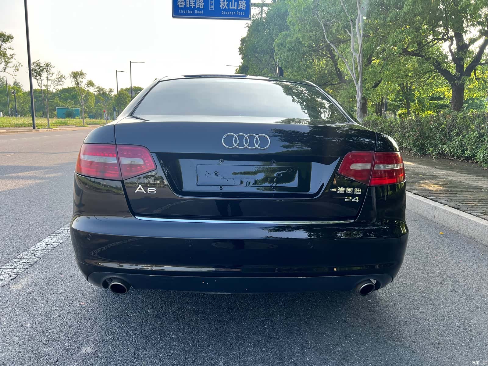 Audi A6L, 2009 все фото