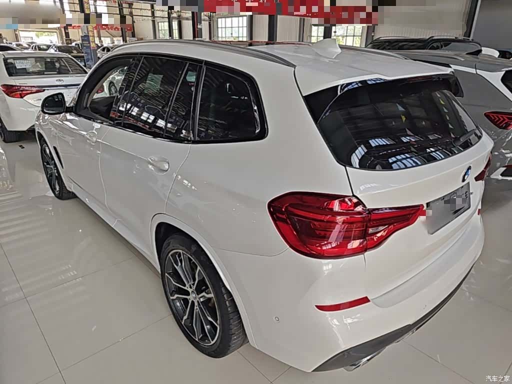 BMW X3, 2020 все фото