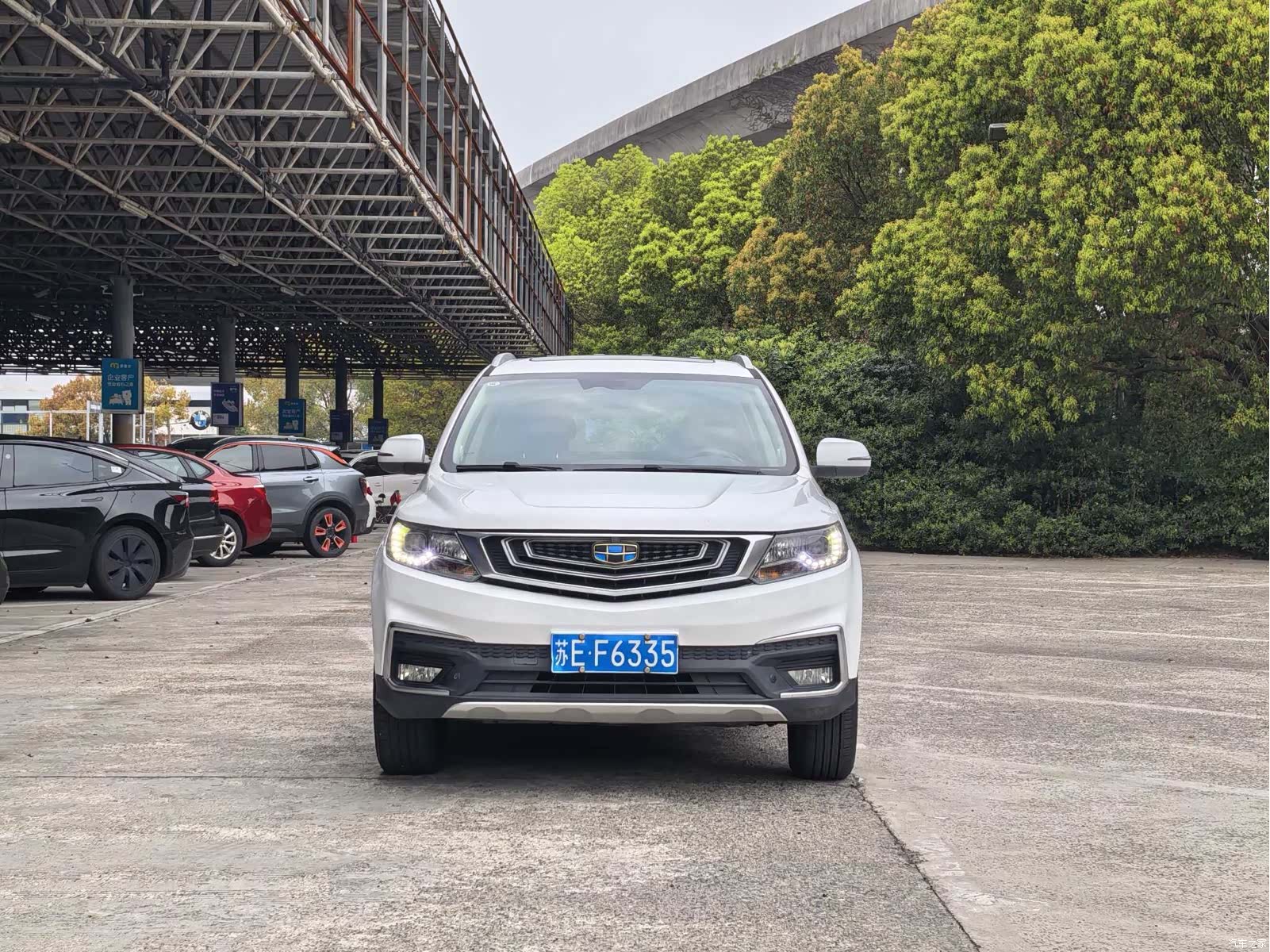 Geely X6, 2018 3