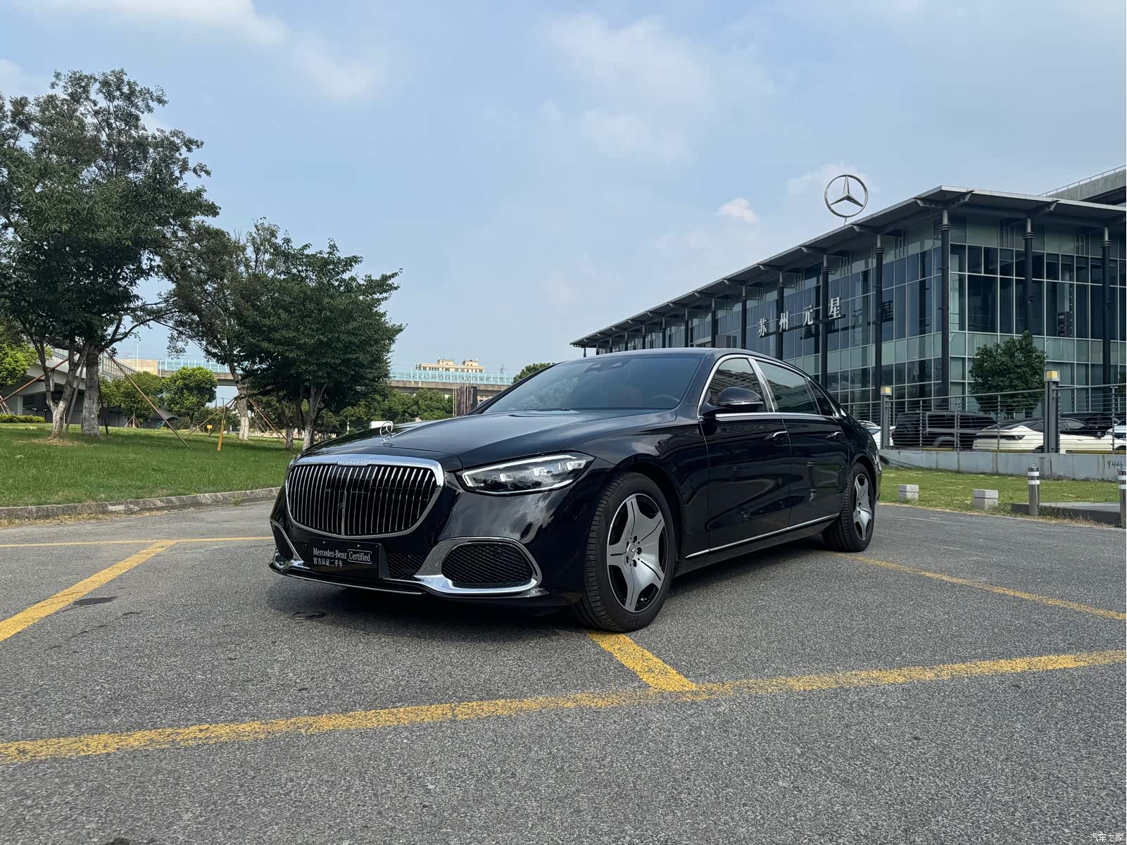 Maybach S-Class, 2023 2