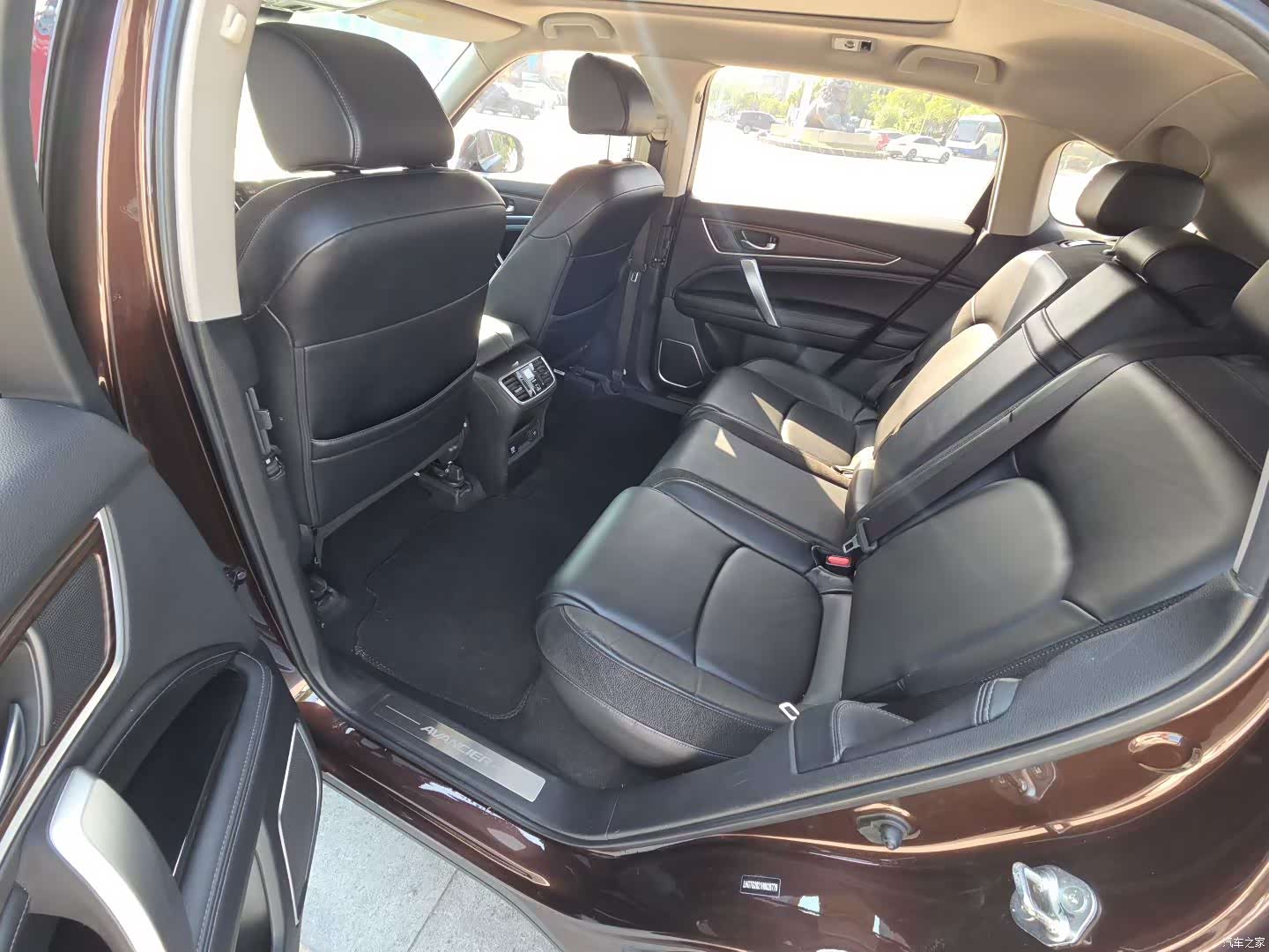 Honda Avancier, 2017 9