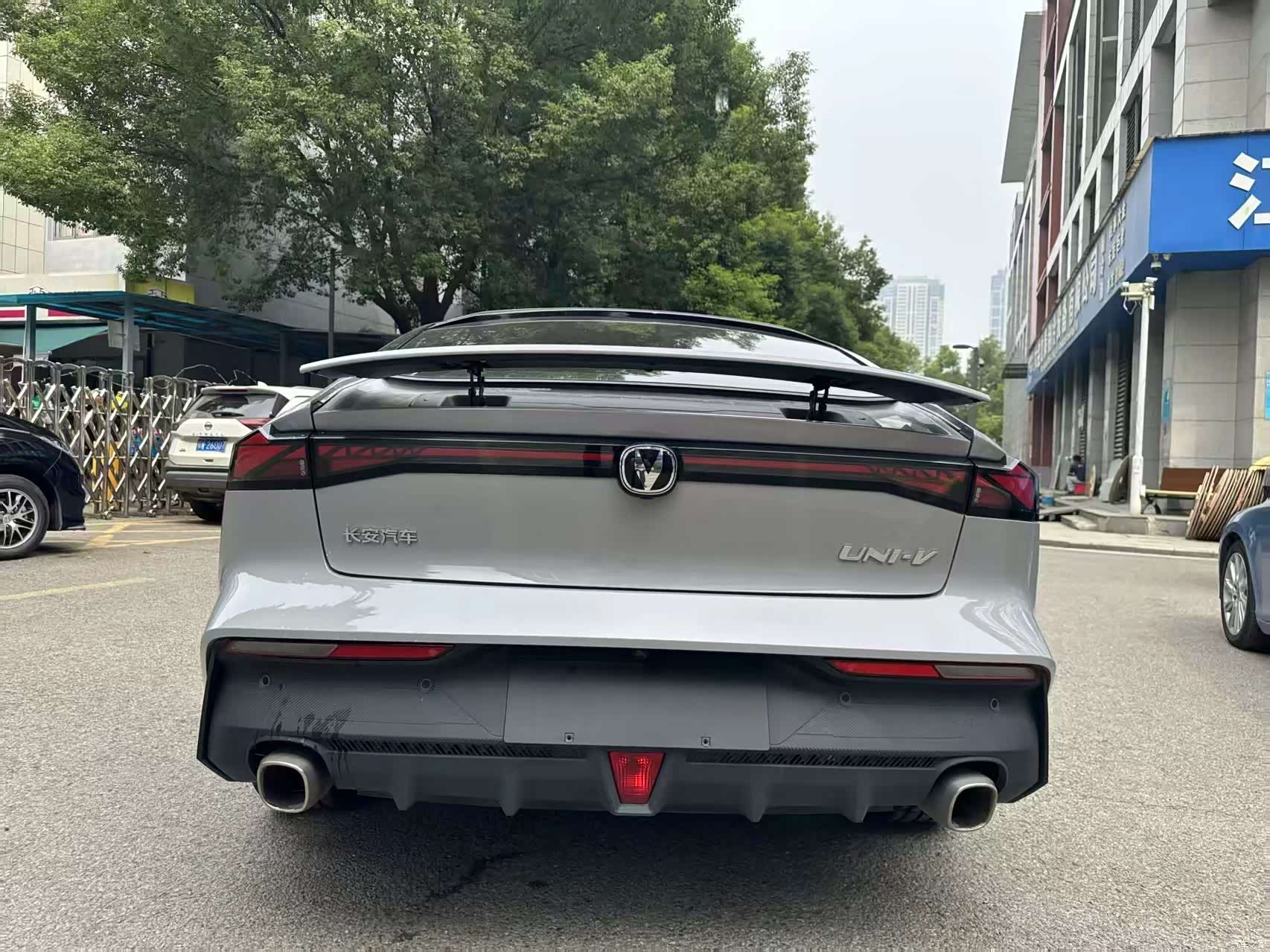 Changan UNI-V, 2022 14