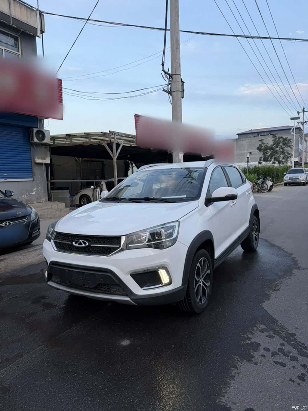 Chery 3x, 2018 1