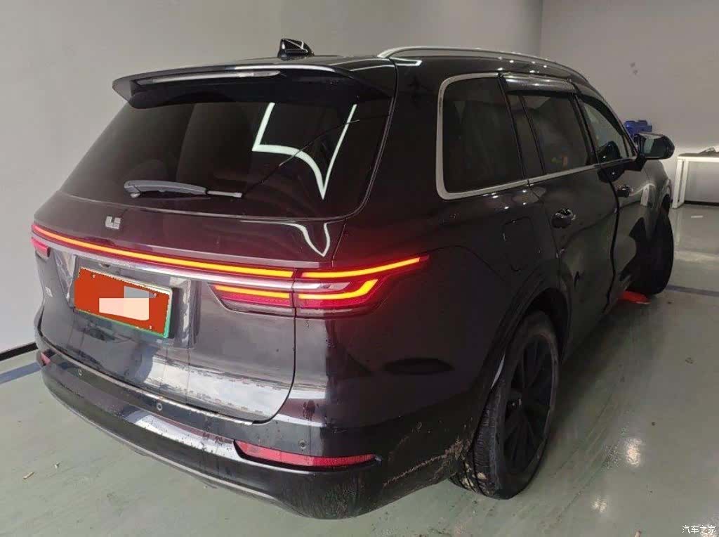 Li Auto ONE, 2021 6