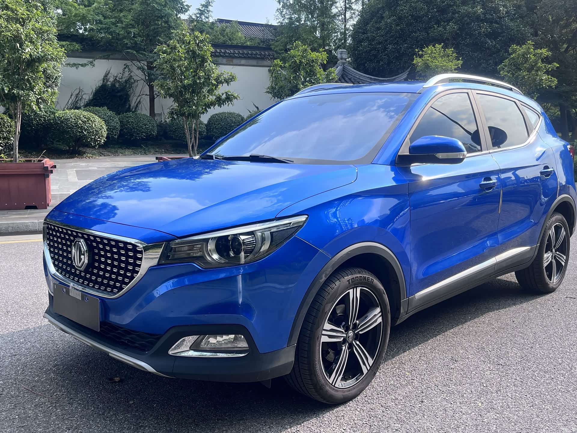 MG ZS, 2018 1