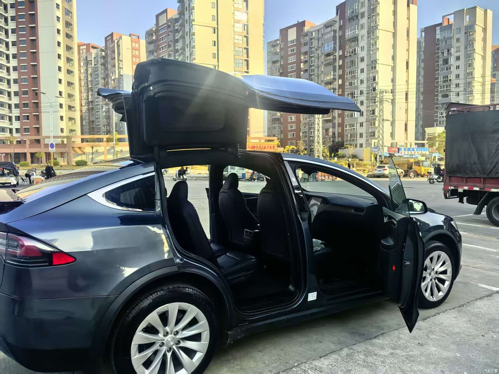Tesla Model X, 2020 все фото