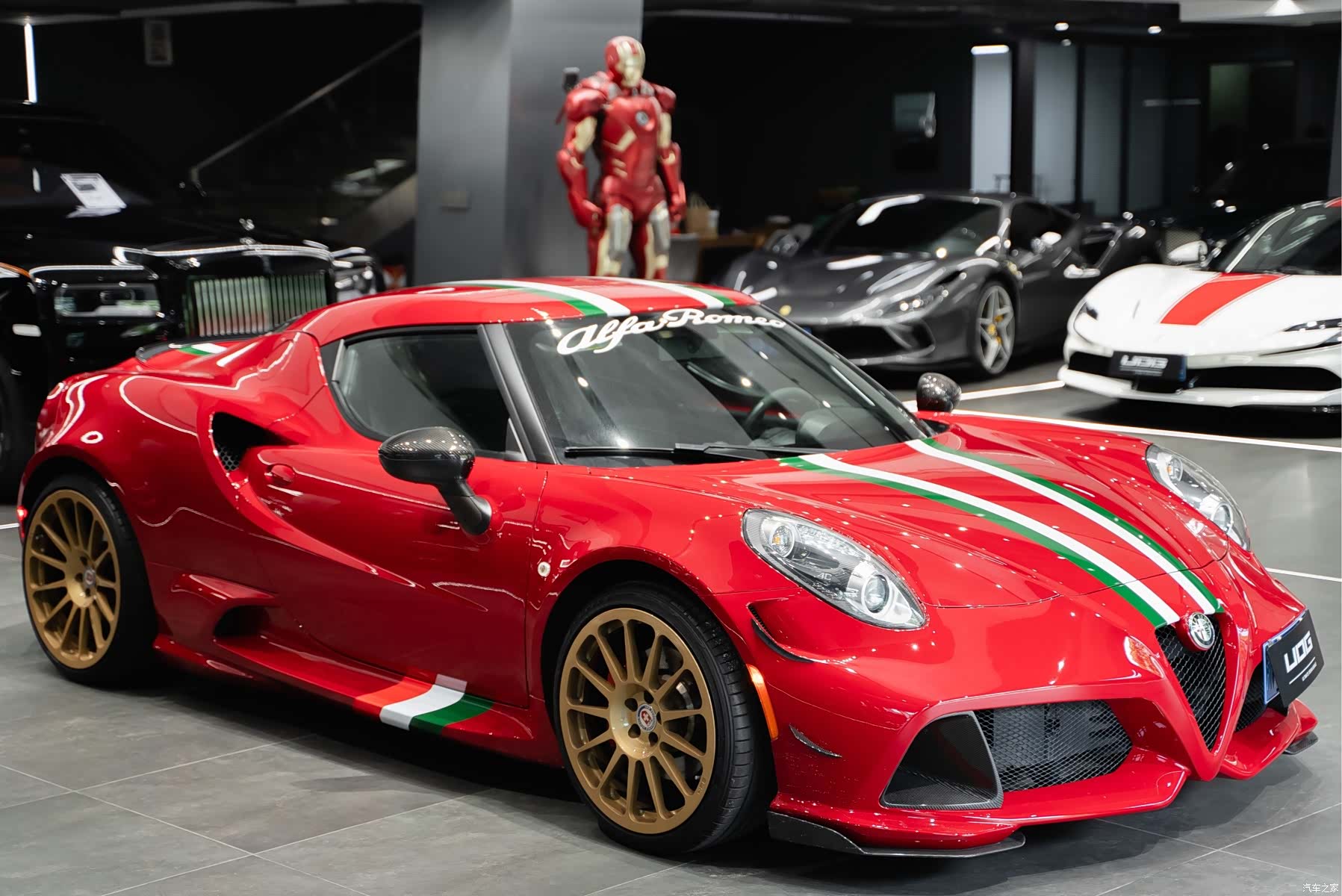 Alfa Romeo 4C, 2017 2