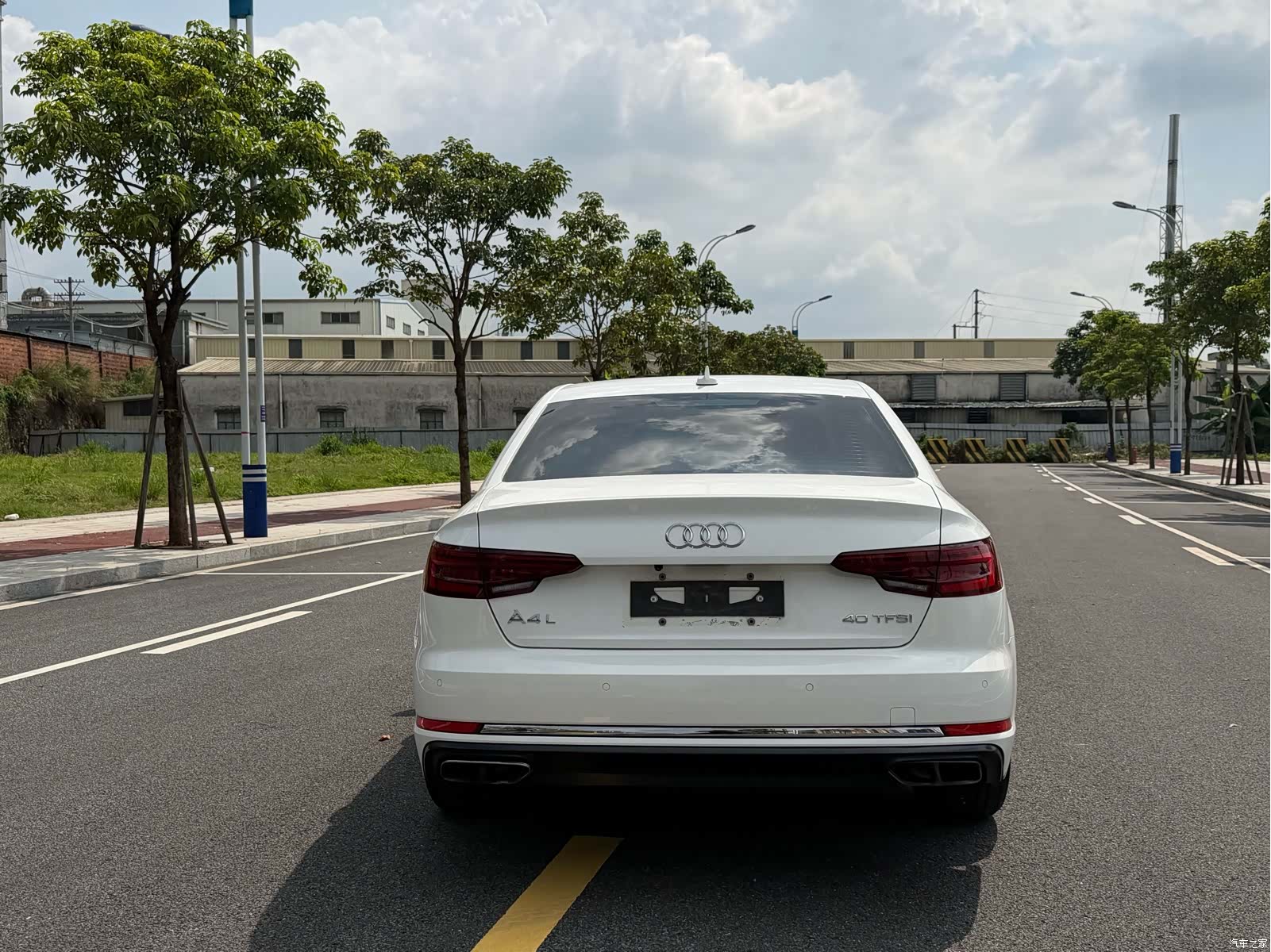 Audi A4L, 2019 4