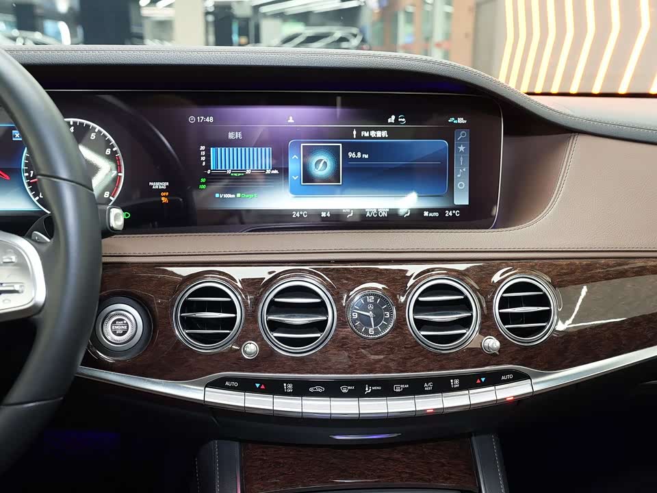 Mercedes-Benz S-class