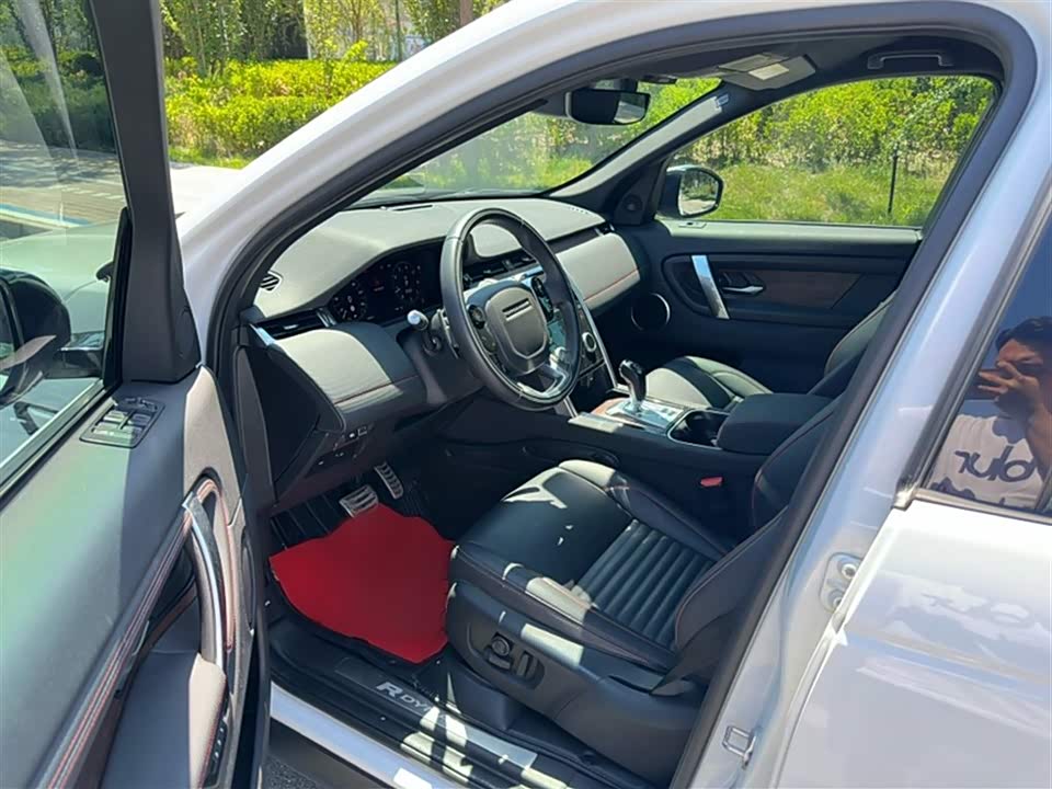 Land Rover Discover sports