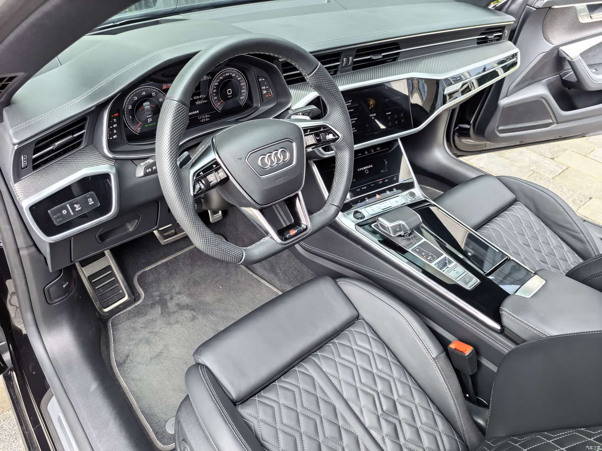 Audi A7, 2024 14