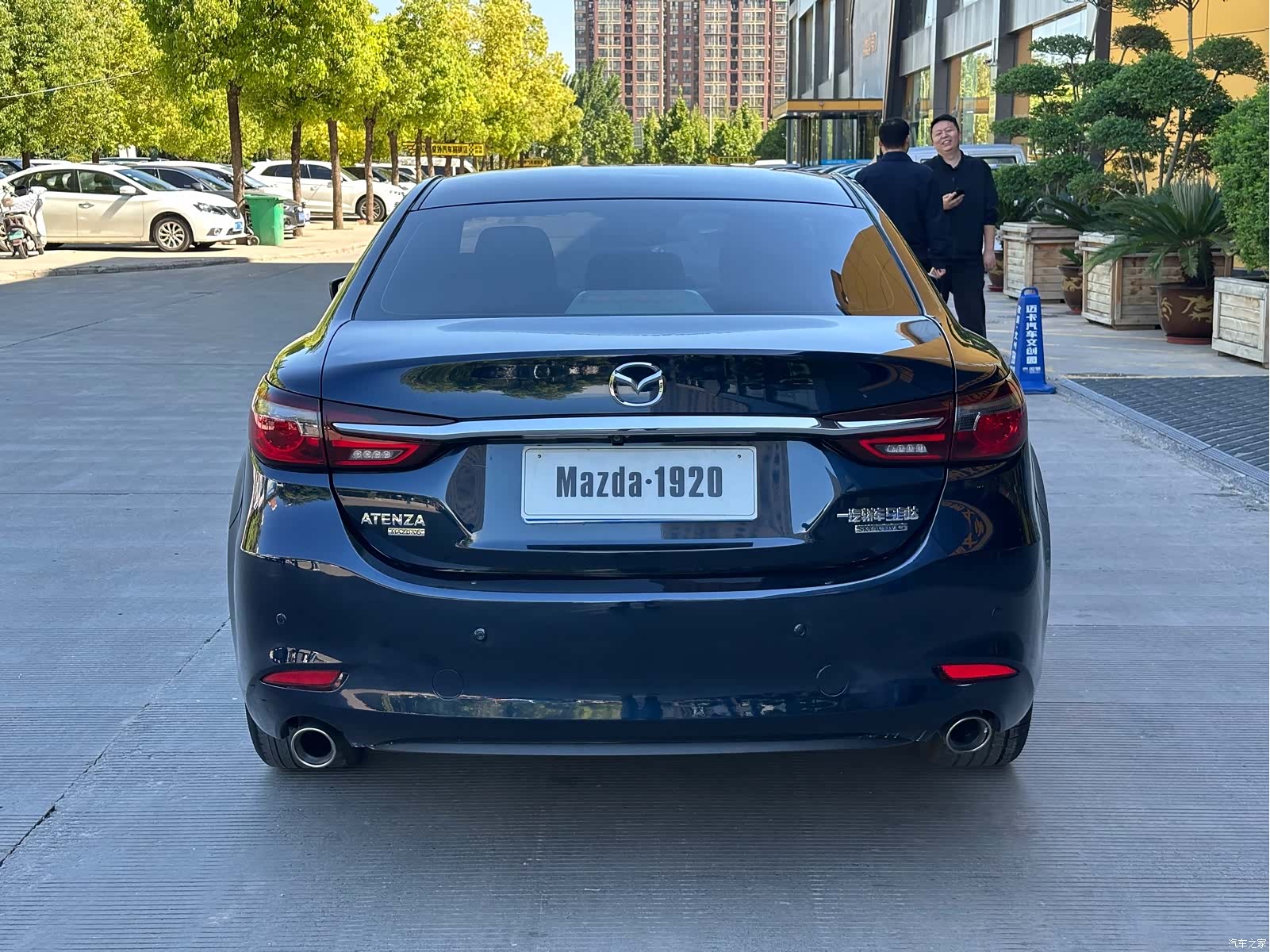 Mazda Atenza, 2020 7