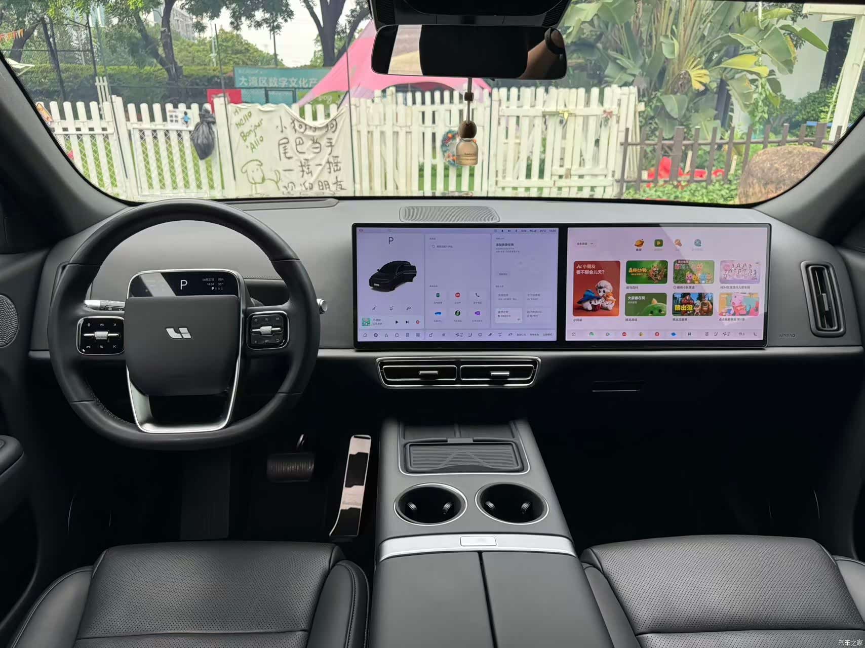 Li Auto L7, 2024 все фото