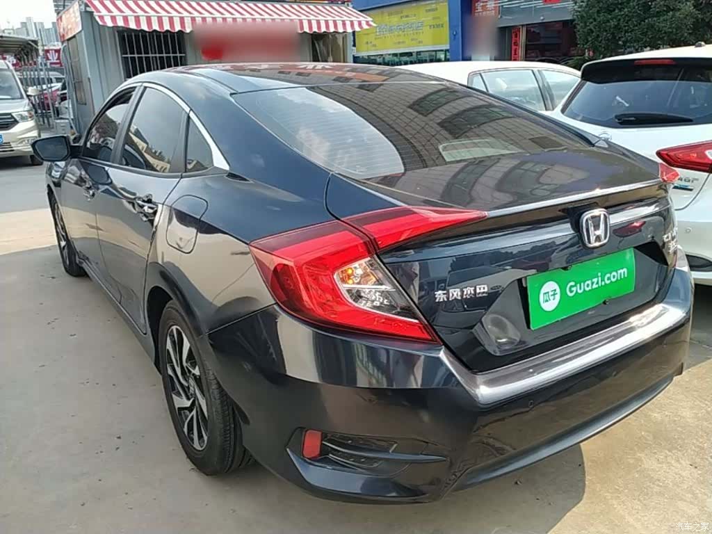 Honda Civic, 2017 все фото