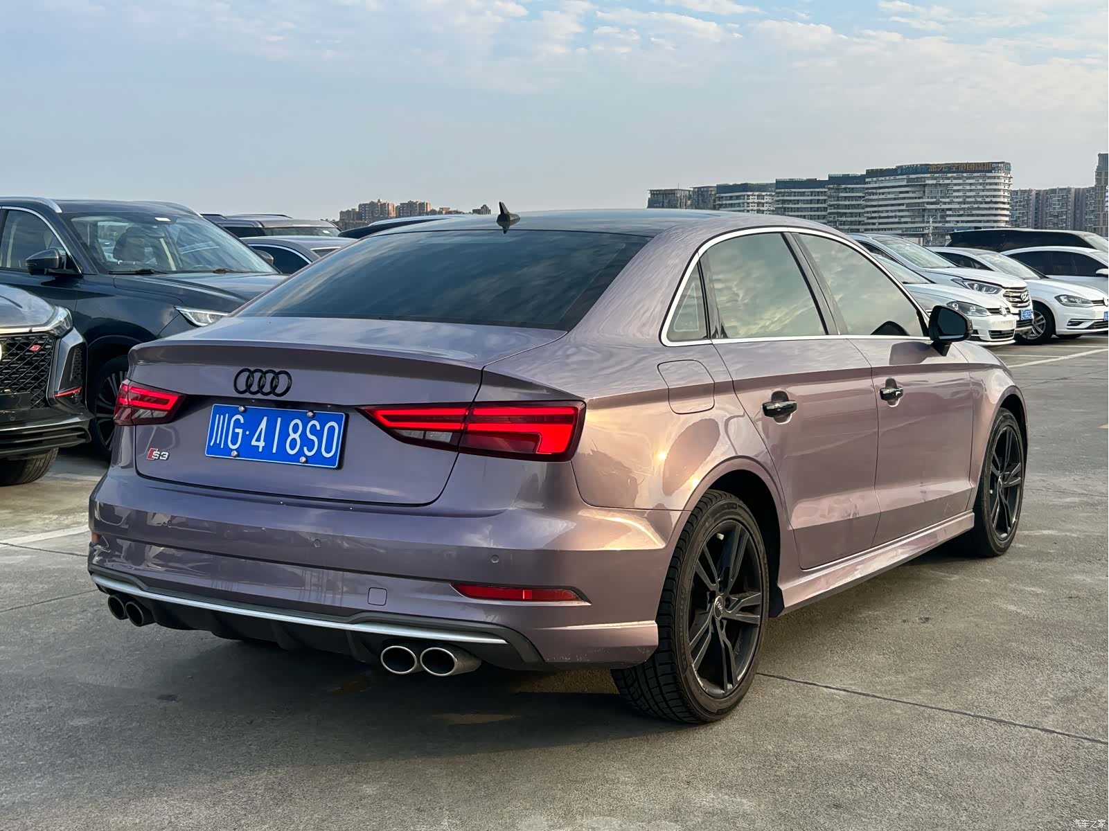 Audi A3, 2019 4