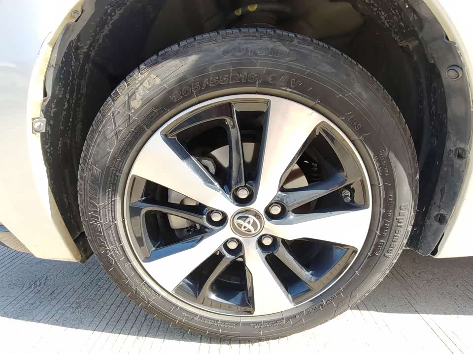 Toyota Ralink Dual Engine E+