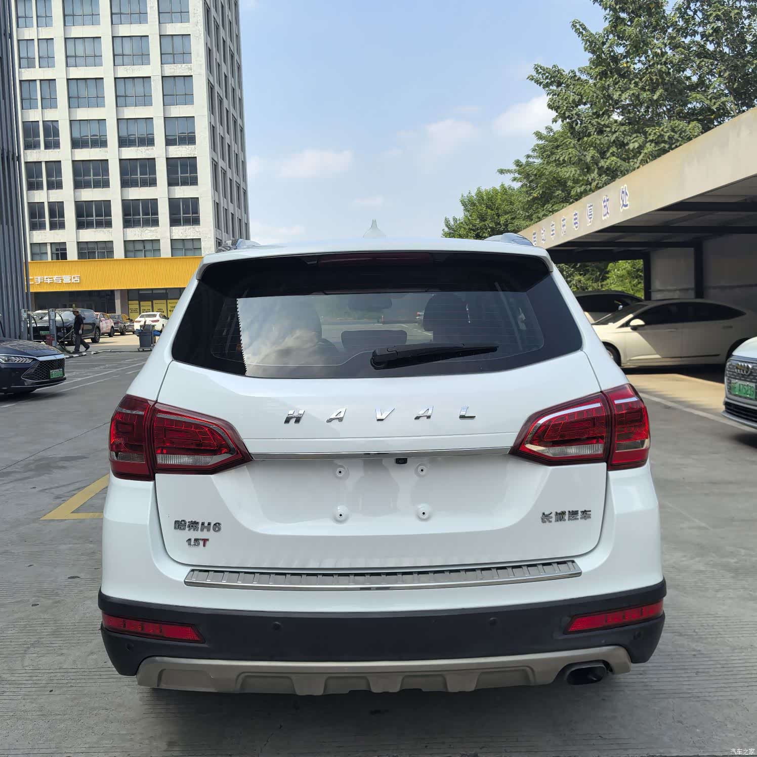Haval H6, 2016 все фото