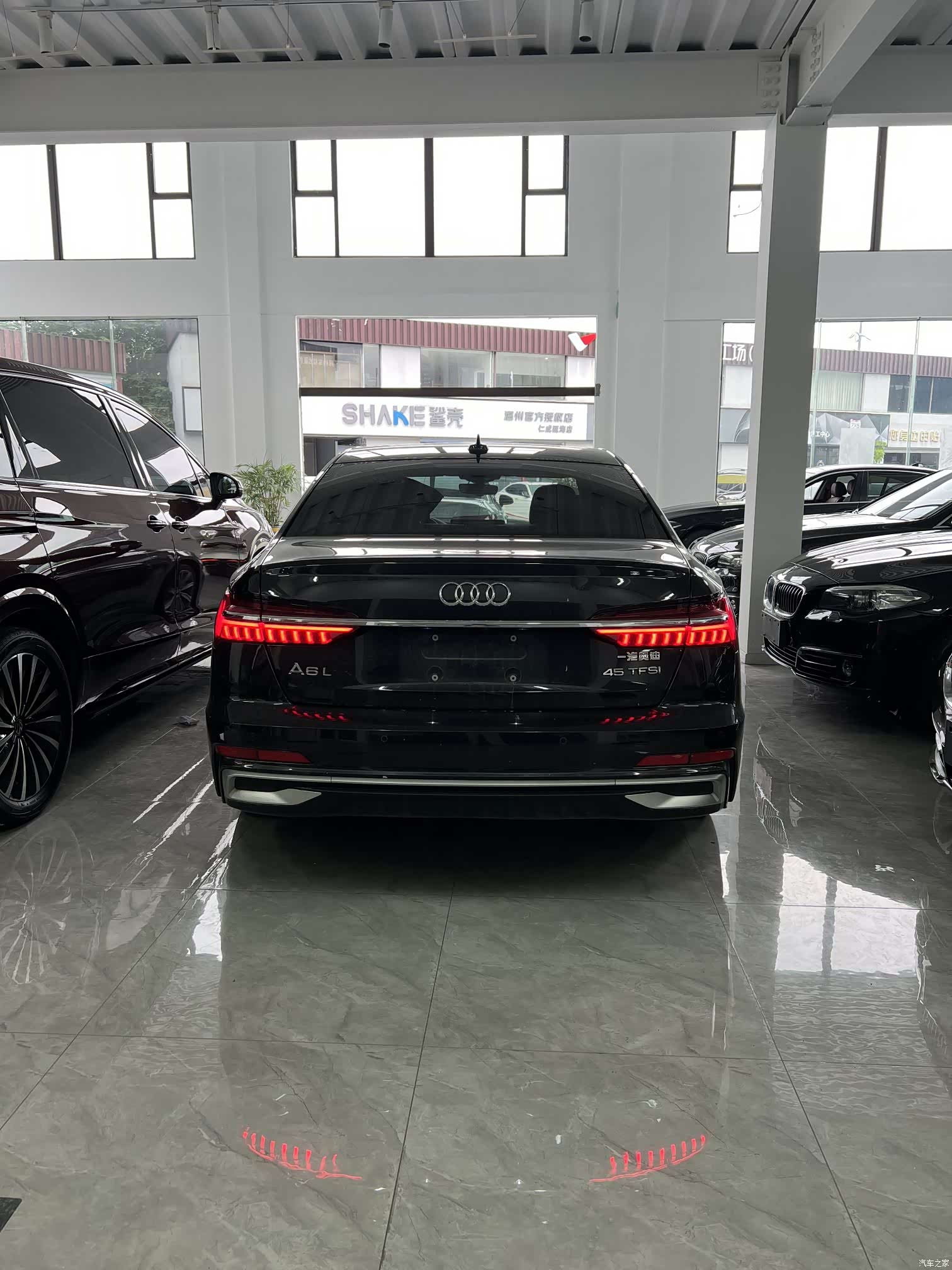 Audi A6L, 2024 8