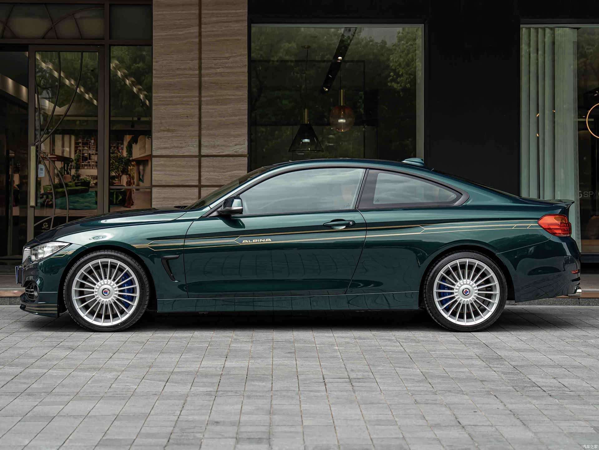 ALPINA B4, 2018 7