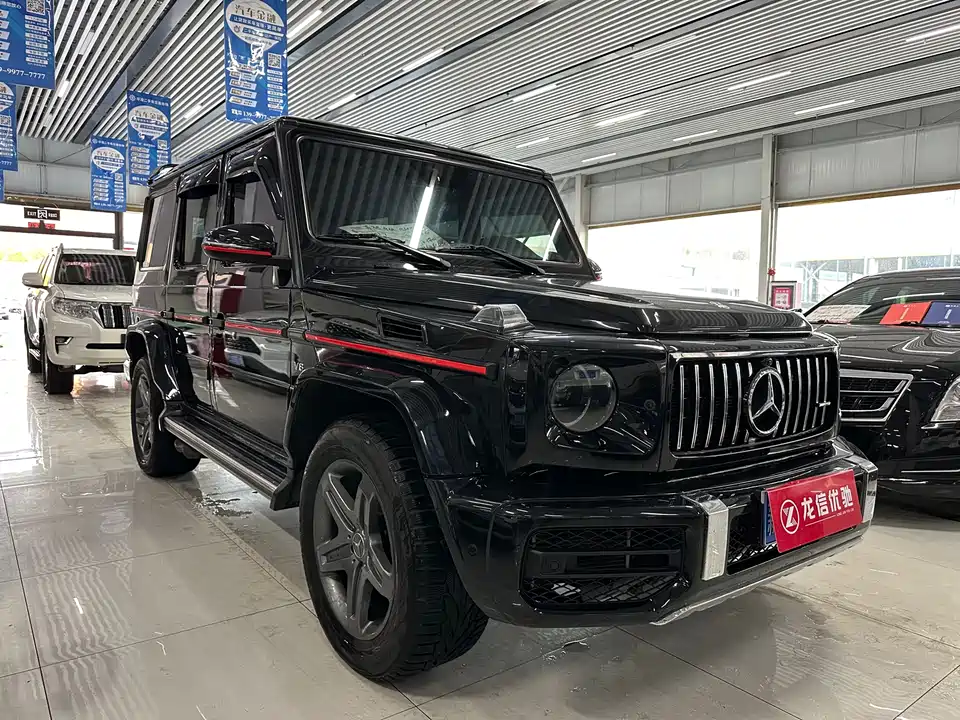 Mercedes-Benz G-class