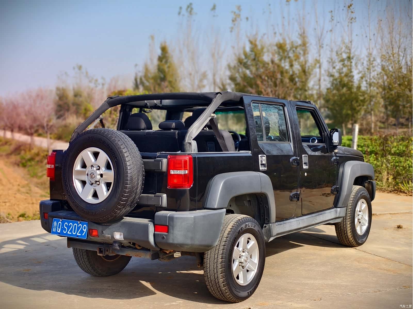 BAIC BJ40, 2017 4