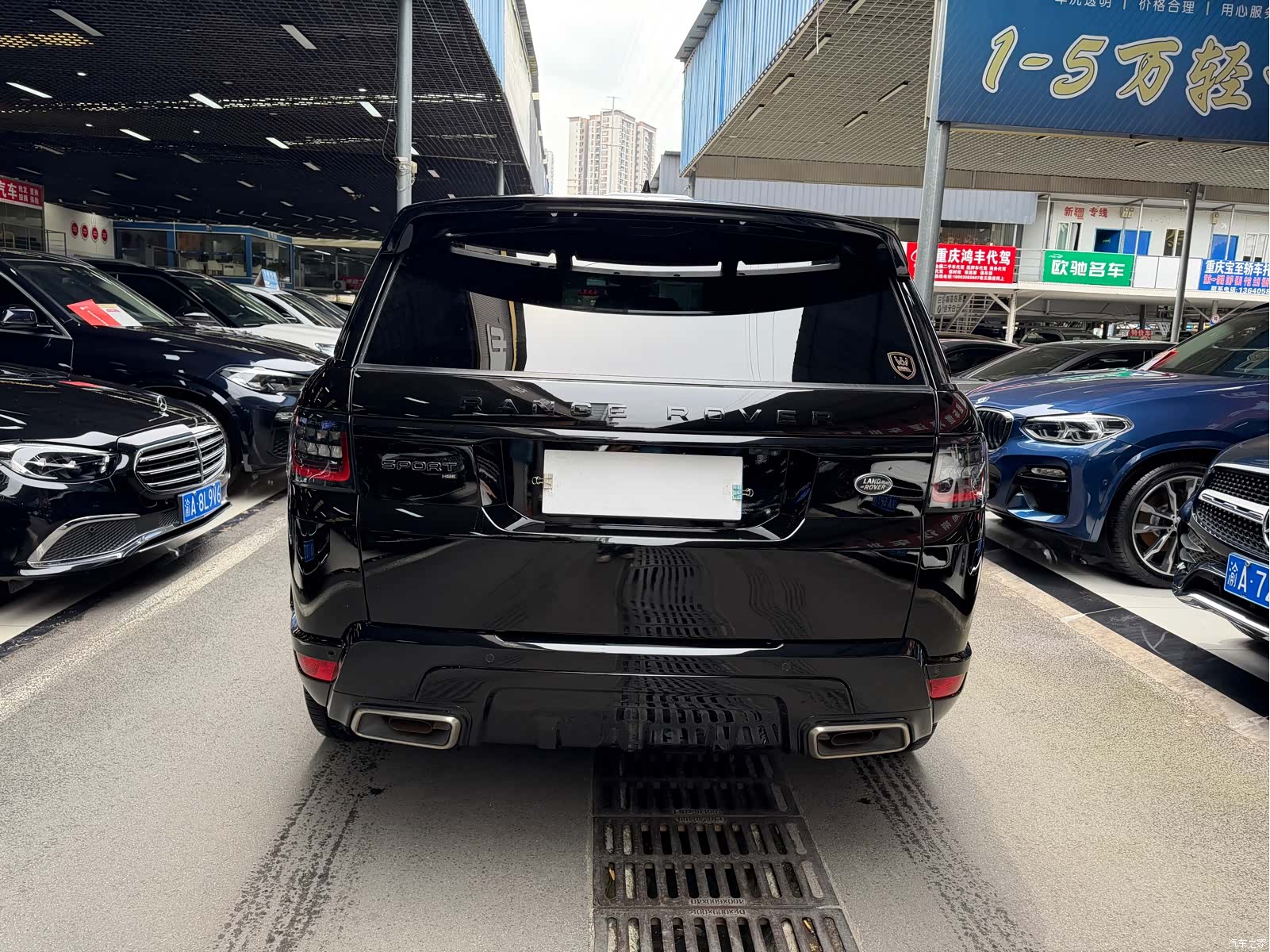 Land Rover Range Rover, 2021 все фото