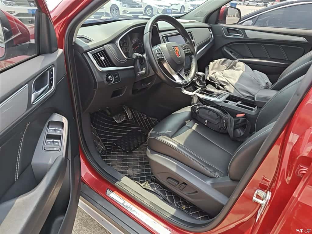 Roewe RX5, 2018 12