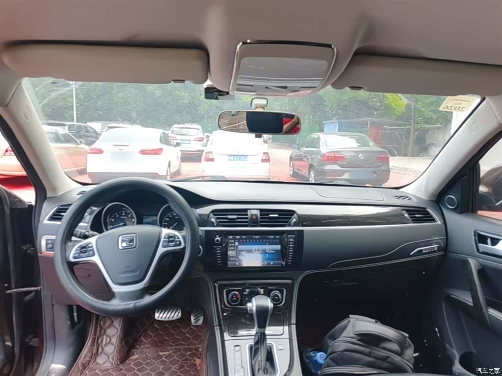 Zotye T600, 2015 10