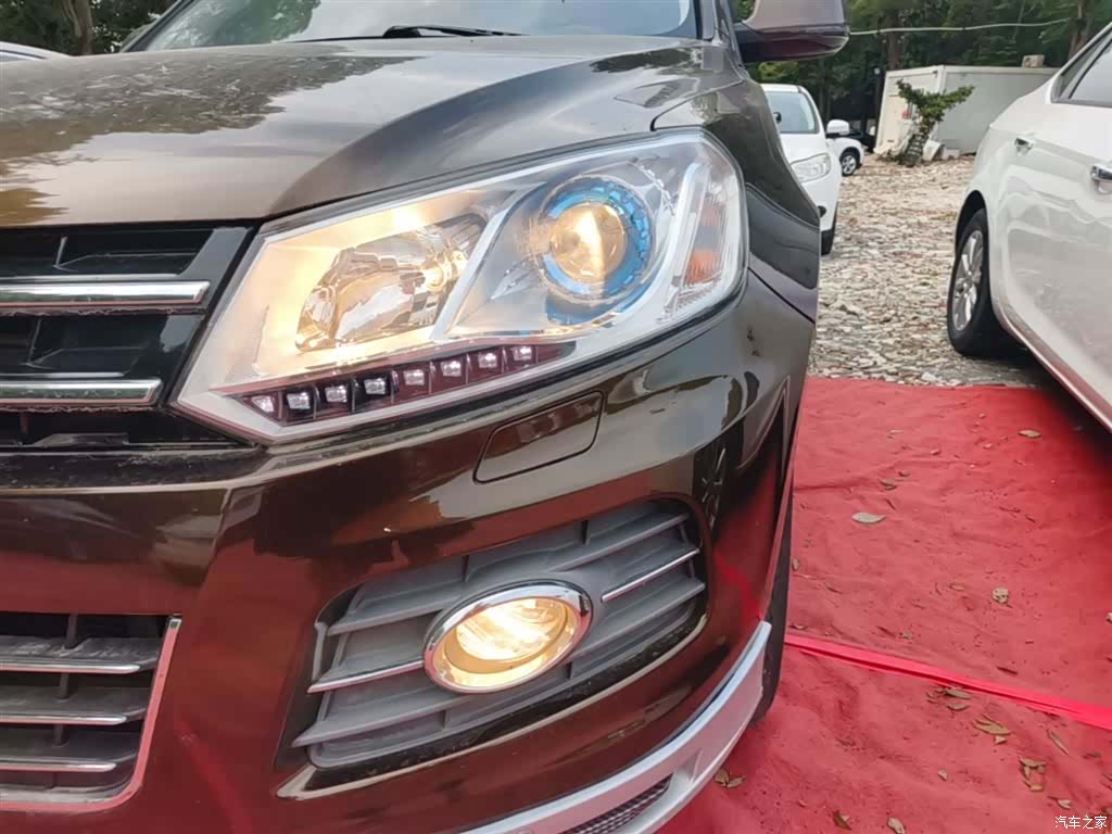 Zotye T600, 2015 24
