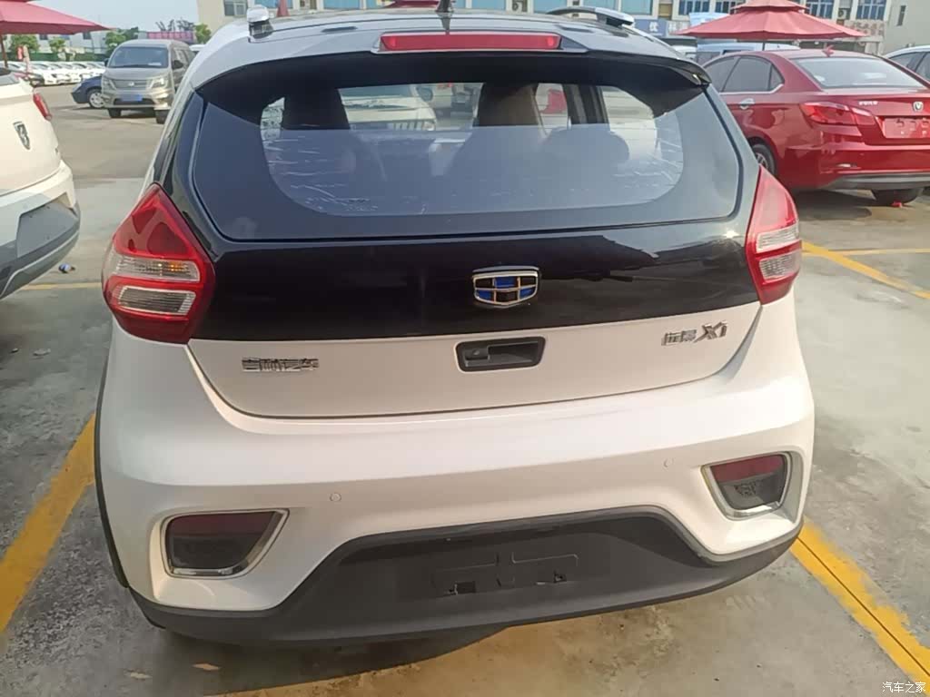 Geely X1, 2019 6