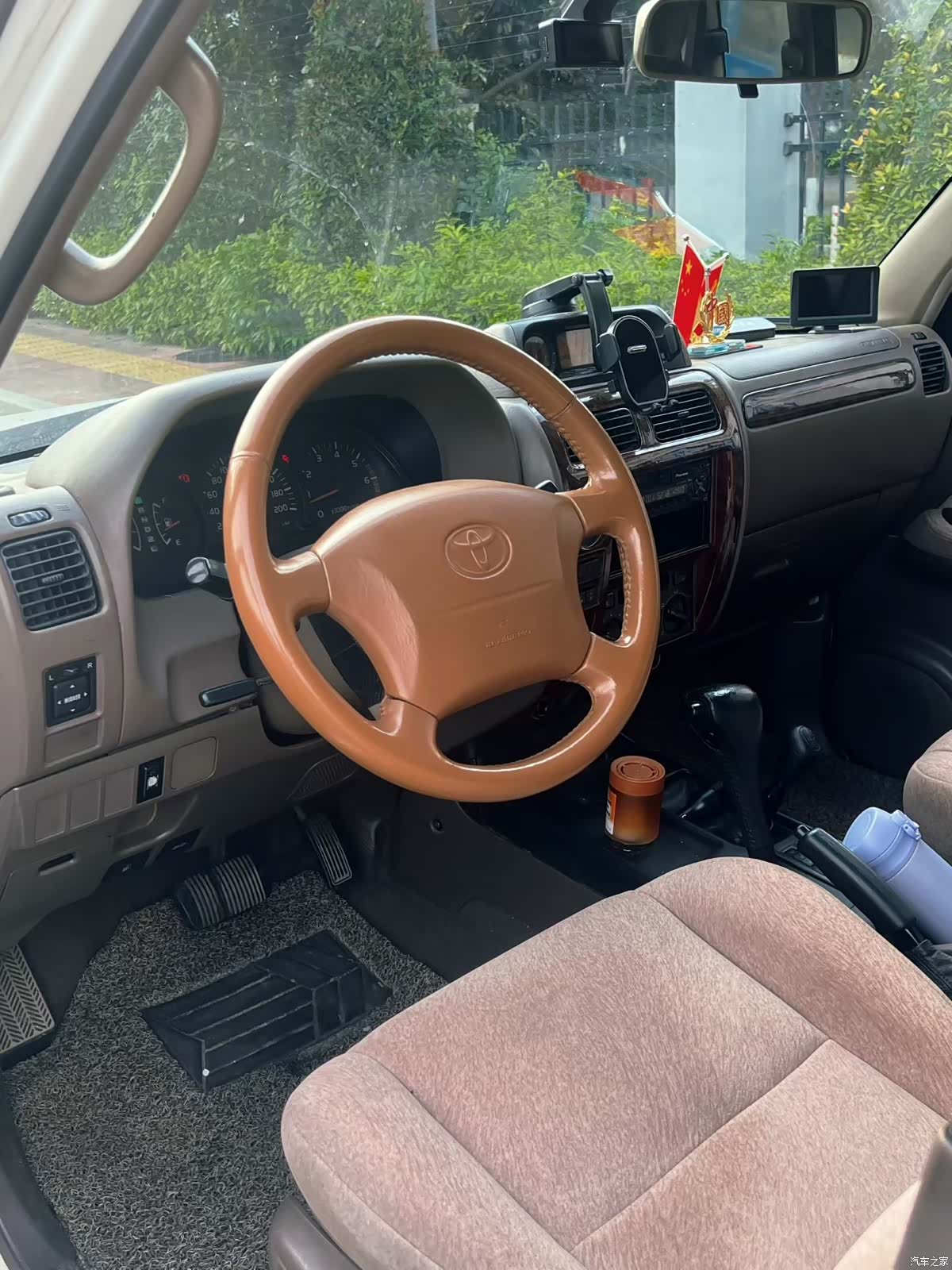 Toyota Prado, 2002 6