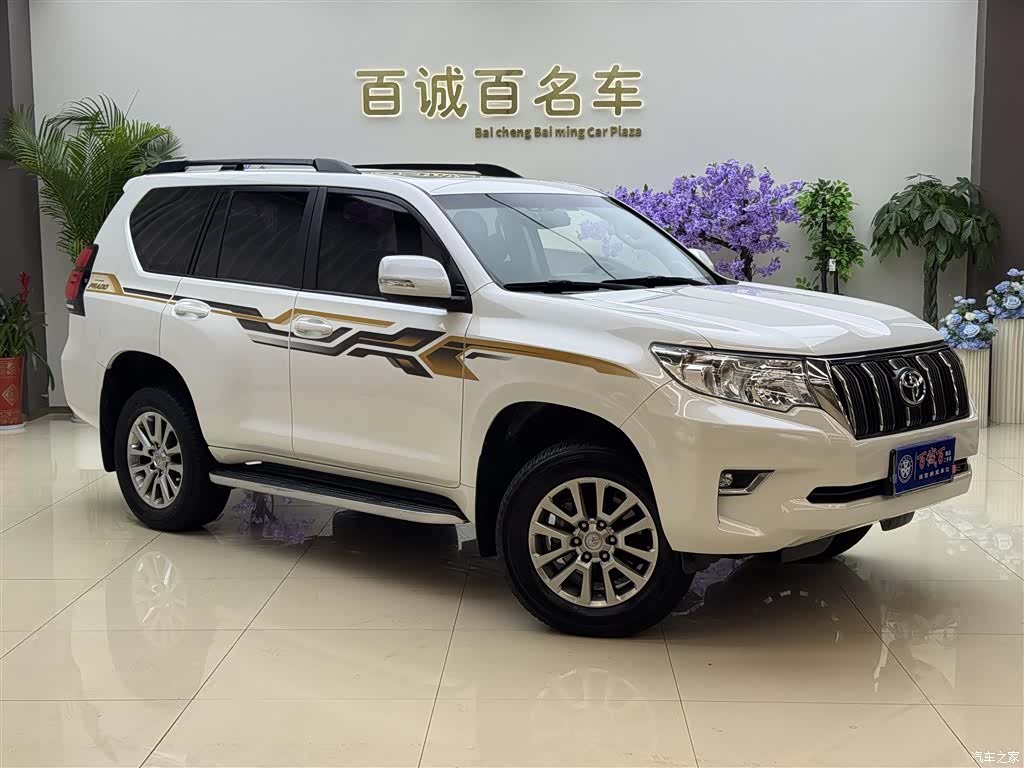 Toyota Prado, 2018 4
