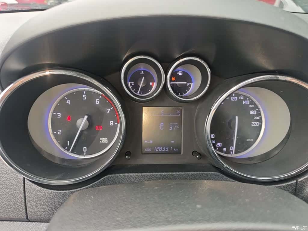 Changan CS35, 2016 12