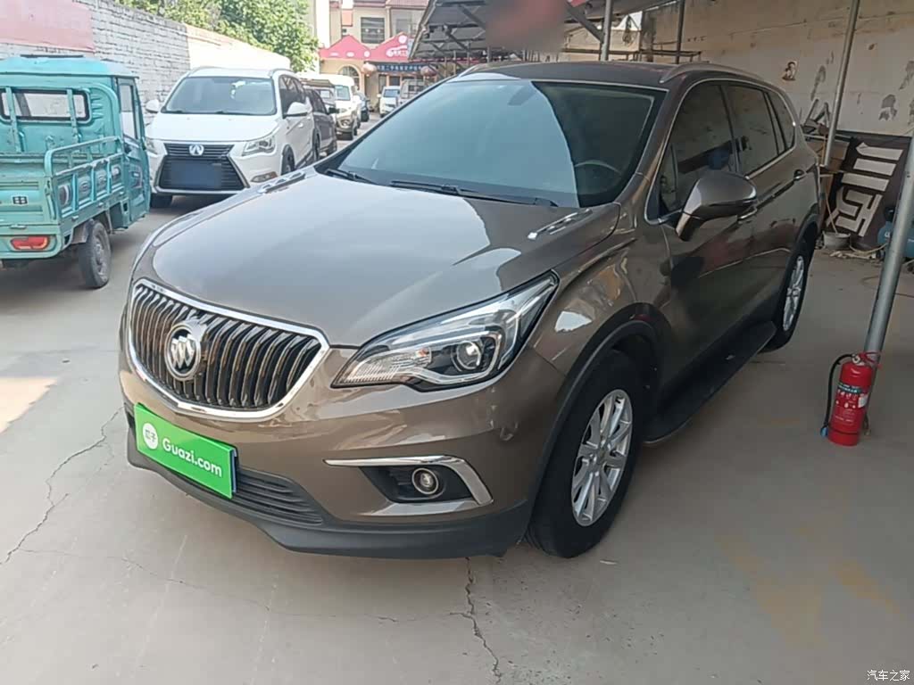 Buick Envision Plus, 2017 2