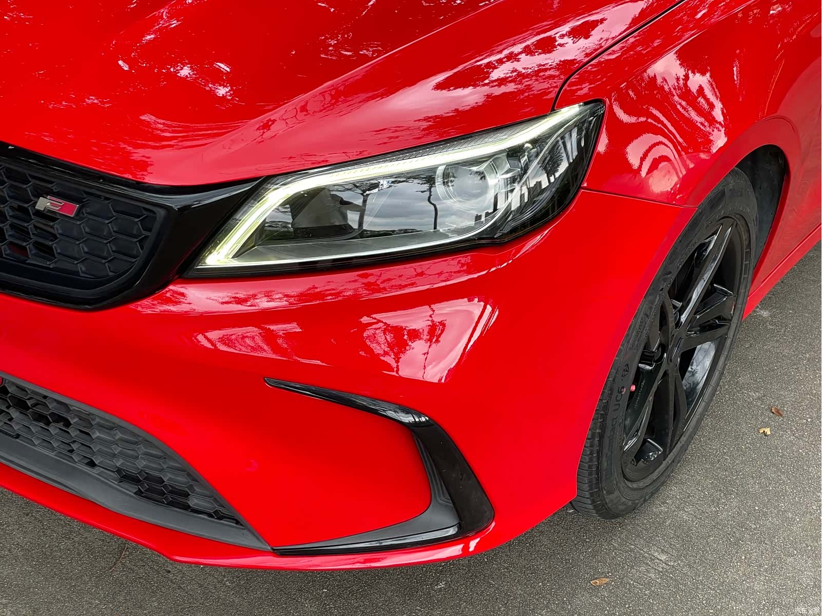 Geely Binray, 2021 2