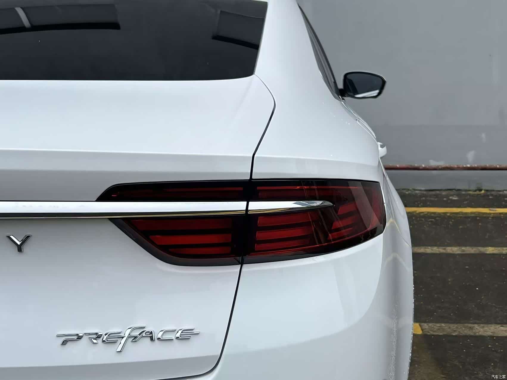 Geely Preface, 2021 8