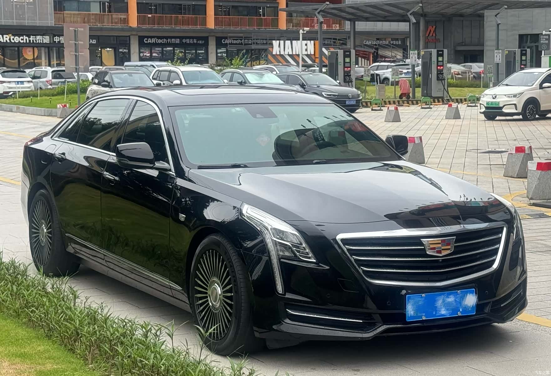 Cadillac CT6, 2018 3