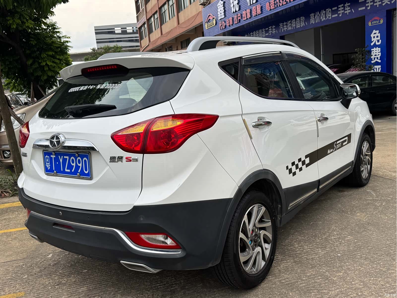 JAC S3, 2016 6