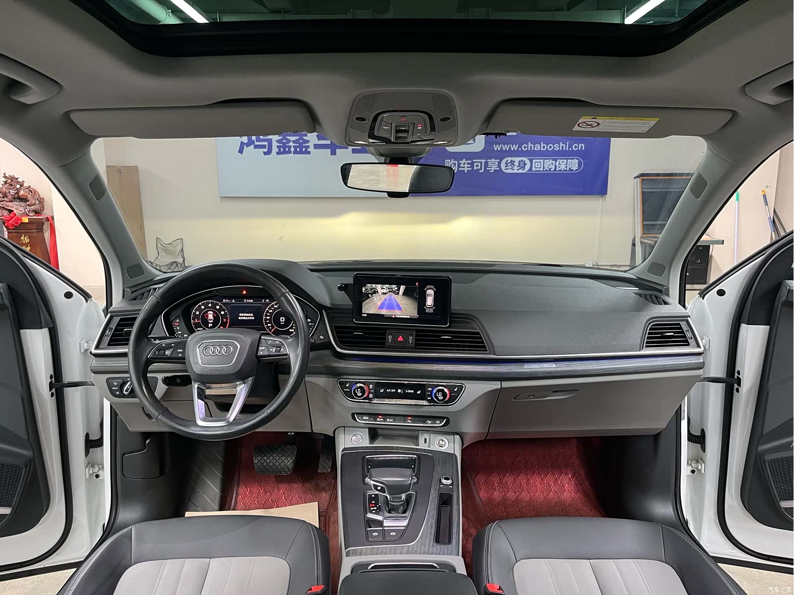 Audi Q5L, 2019 все фото