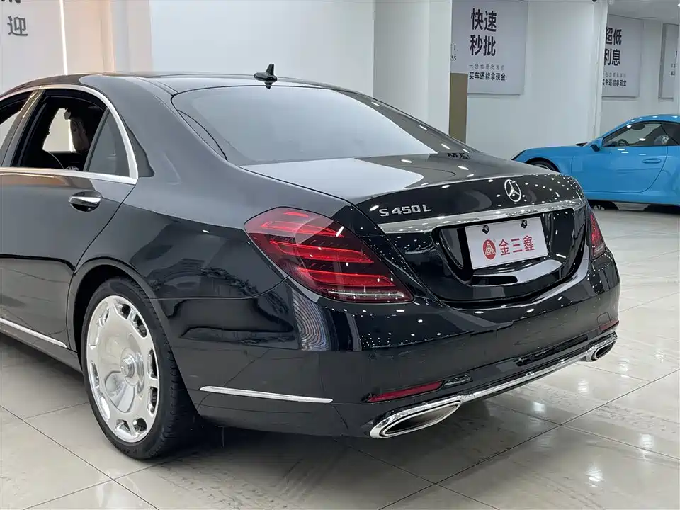 Mercedes-Benz S-class